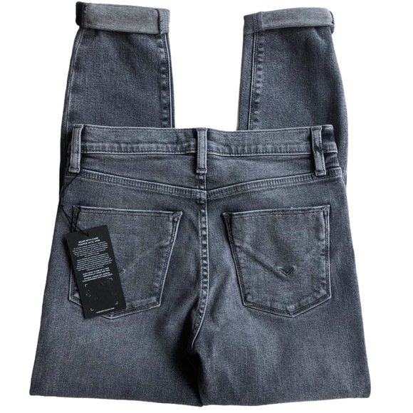 Hudson Barbara High Waist Super Skinny Crop Jeans - Picture 6 of 7